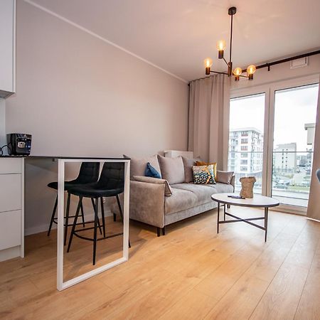 Inpoint Tauron Arena Apartment With Free Parking - Lema St 17 Krakau Exterior foto